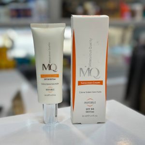 ضدآفتاب ضدلک بی رنگ MQ